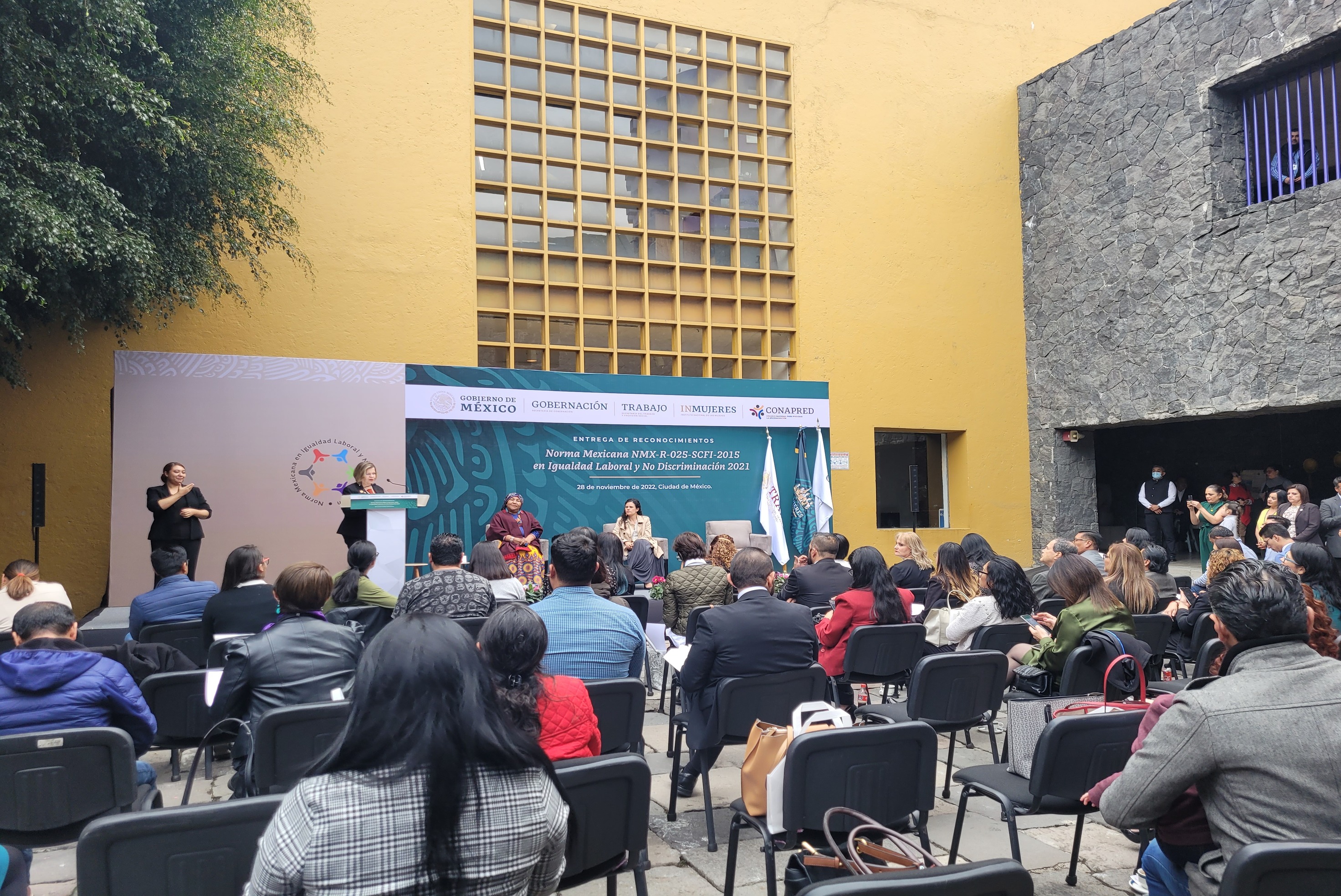 Entrega de Reconocimientos a Centros de Trabajo Certificados 2020_2021